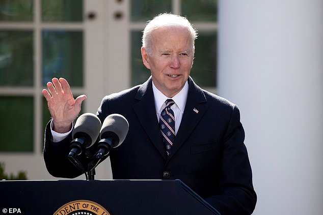 Biden, 79, will receive his second booster today