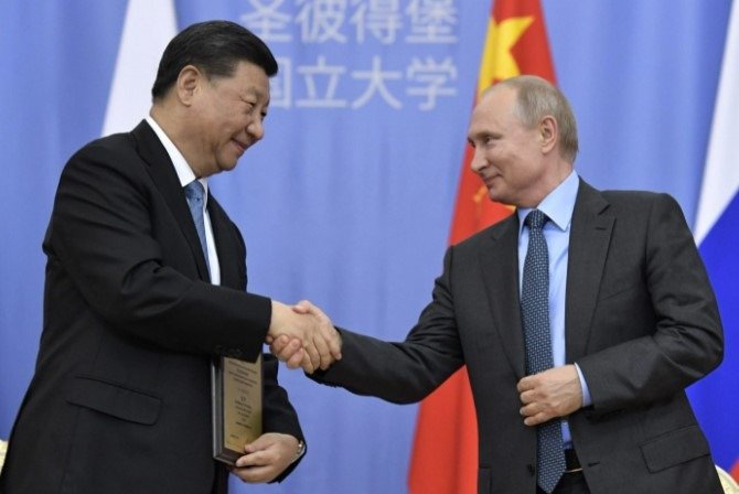 China has canceled a $500 million investment in Russian gas