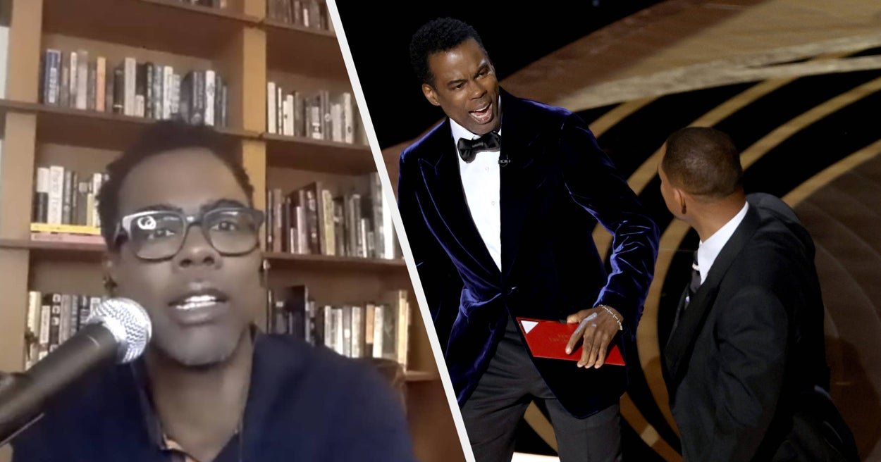 Chris Rock Opened Up About Being Sexually Assaulted By Bullies In A Resurfaced Interview After Will Smith Smack