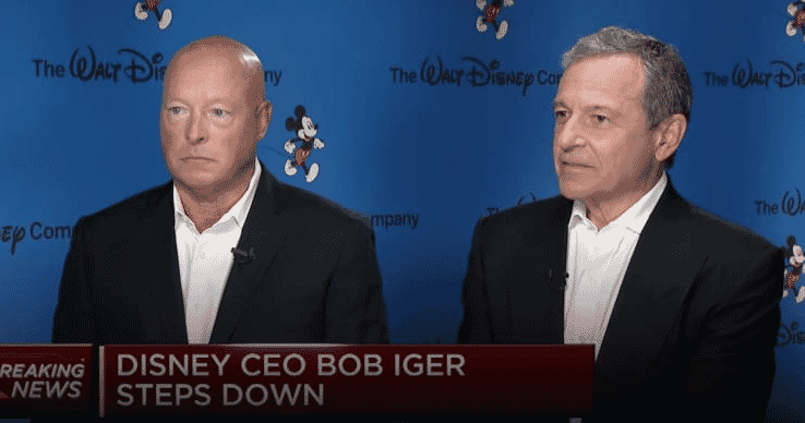 Current and Former Disney CEOs Bob Chapek and Bob Iger Had a Falling Out, No Longer Speak