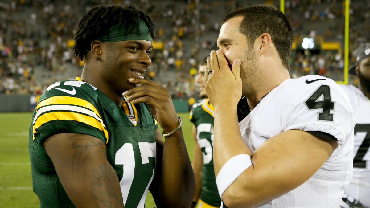 Davante Adams trade grades: Raiders fuel AFC West arms race, Packers lose key weapon for Aaron Rodgers