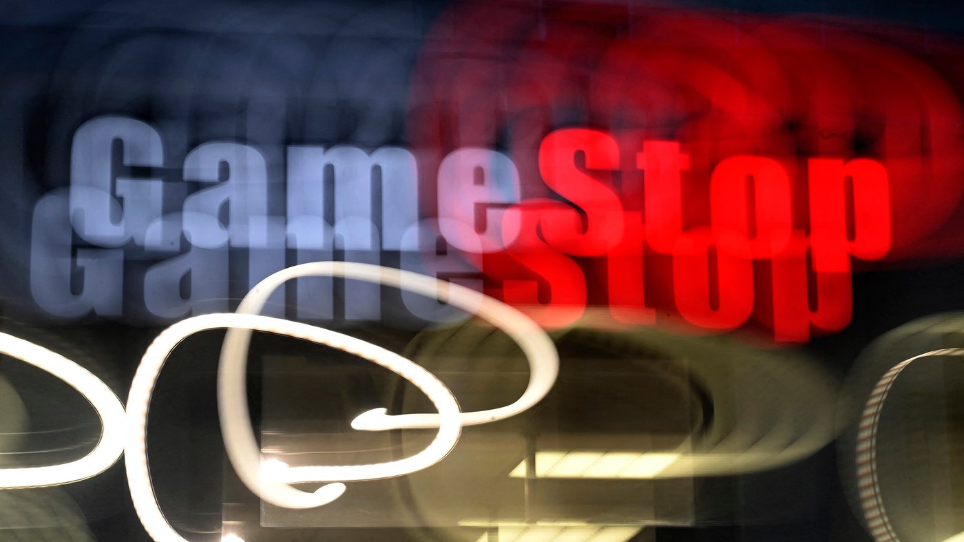 GameStop stock is still hot.  What’s the cause behind its latest surge?  : NPR