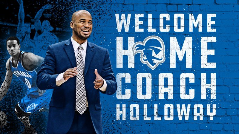 Holloway Home! Shaheen Holloway ’00 Named Pirates Head Coach