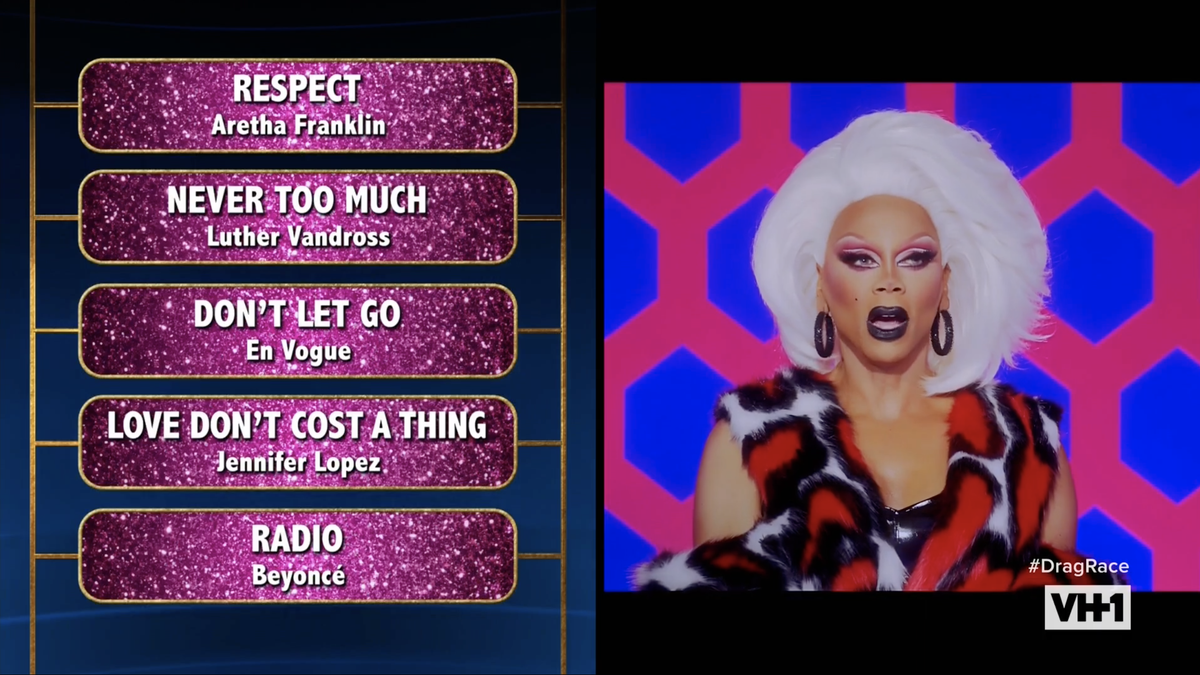 It’s March Madness on RuPaul’s Drag Race with a LaLaPaRuZa lip sync tournament.