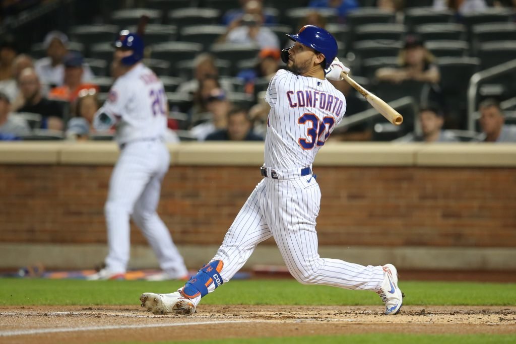 Michael Conforto Suffered Shoulder Injury In January