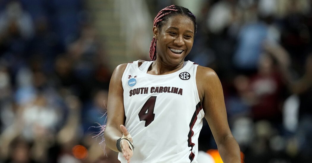 NCAA Women’s Tournament: South Carolina and Texas Advance to the Round of 8