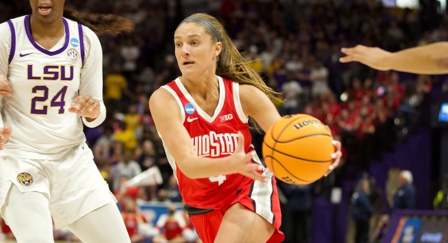 No. 6 Seed Ohio State Upsets No. 3 Seed LSU 79-64, Advances to First Sweet 16 Since 2017