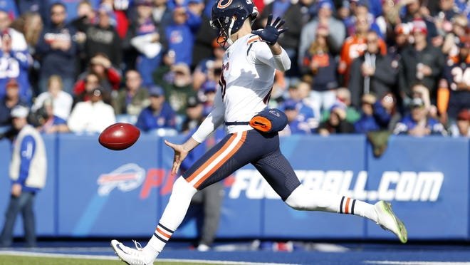 Packers signing ex-Bears punter Pat O’Donnell;  EQ bound for Chicago