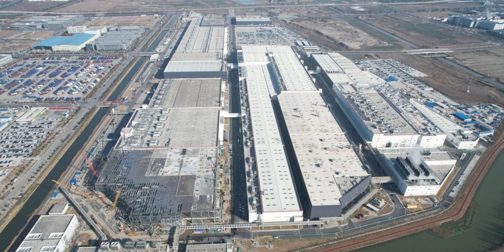 Tesla Gigafactory Shanghai resumes normal operations for end of Q1 delivery blitz