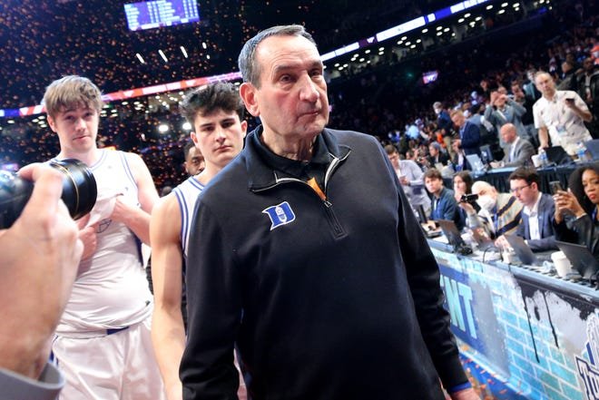 Virginia Tech denies Duke, Coach K another ACC tournament title