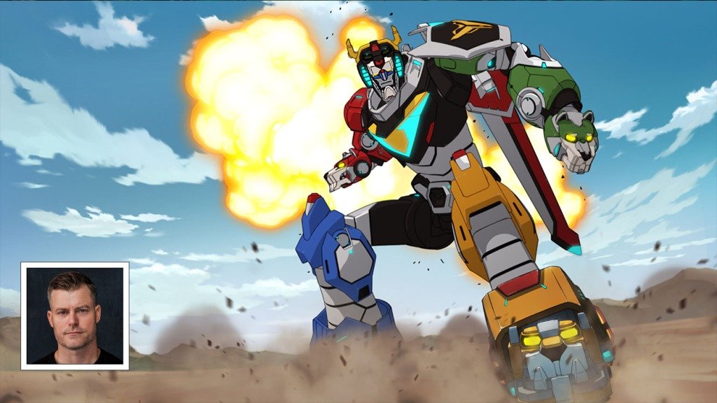 ‘Voltron’ Movie in the Works with Rawson Marshall Thurber – The Hollywood Reporter