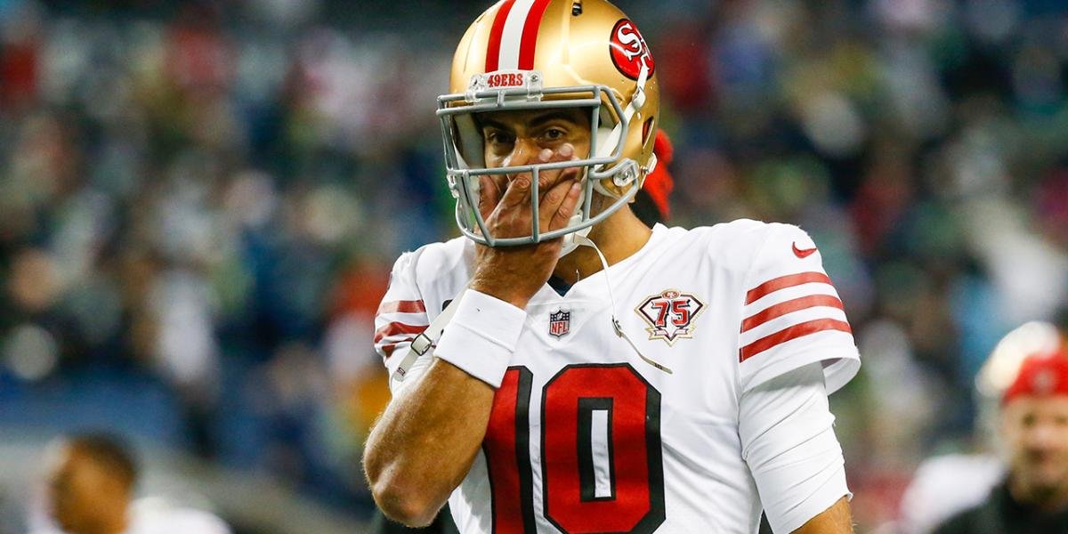 Why 49ers’ Jimmy Garoppolo trade prospects have changed, what comes next