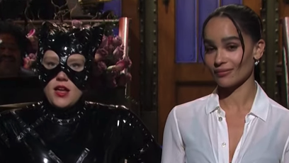 Zoë Kravitz Talks ‘The Batman’ In Opening Monologue – Deadline