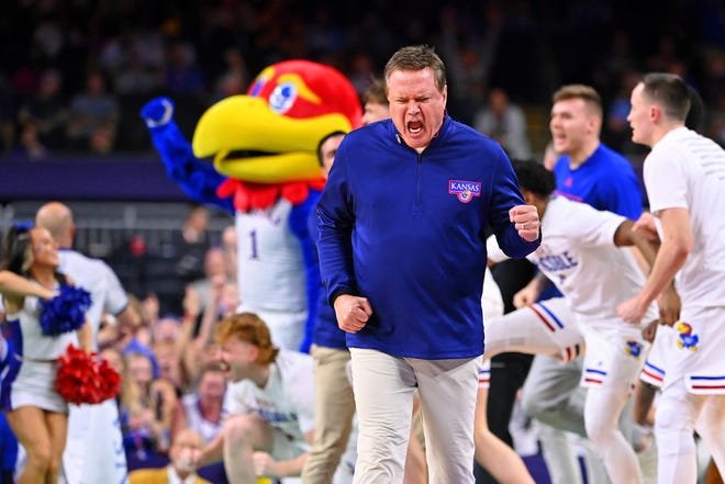 Kansas survives North Carolina in wild NCAA championship game