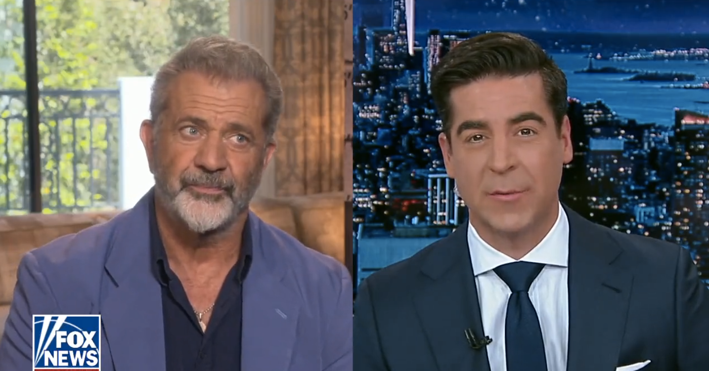 Mel Gibson interview halted after Will Smith slap attack question