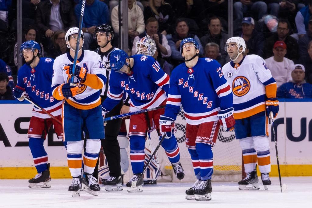 Rangers a complete no-show in humbling loss to Islanders