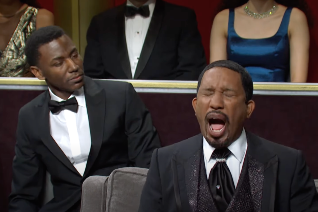 ‘SNL’ covers Will Smith, Chris Rock Oscars slap in sketch, ‘Weekend Update’