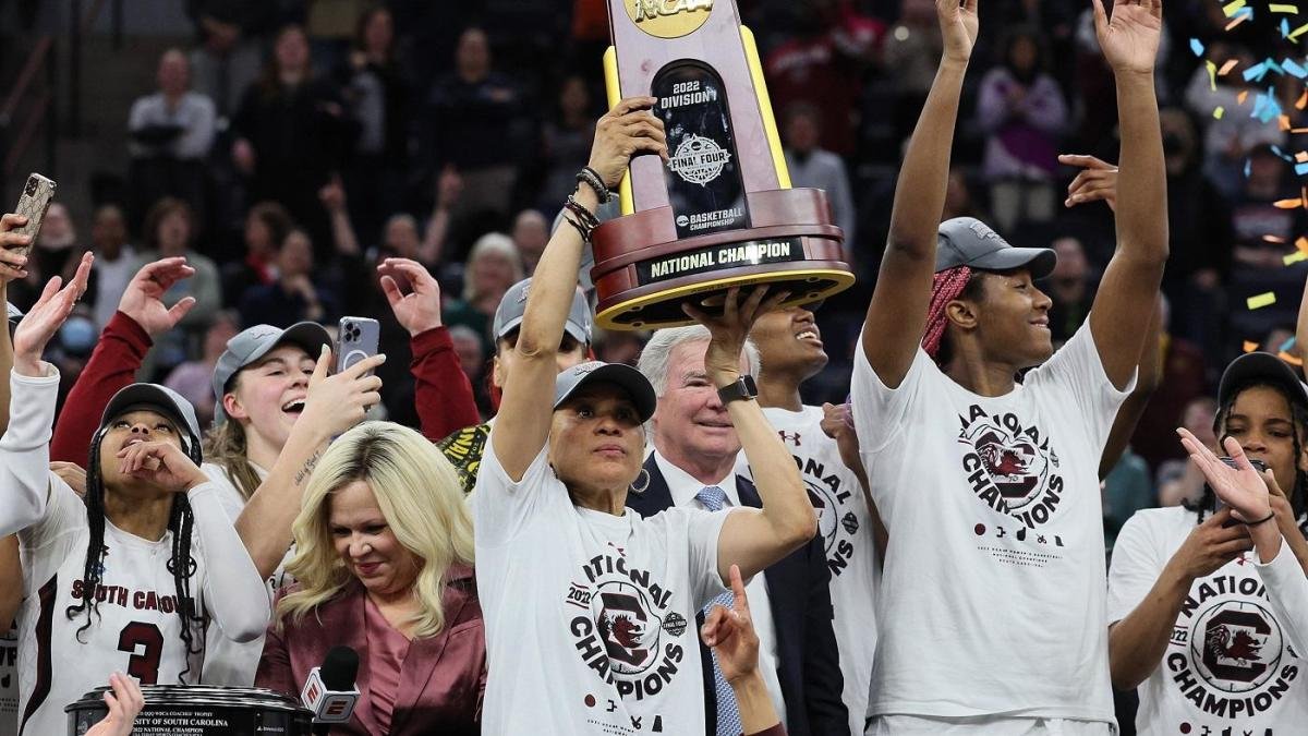 South Carolina wins first national championship since 2017 in comfortable victory over UConn