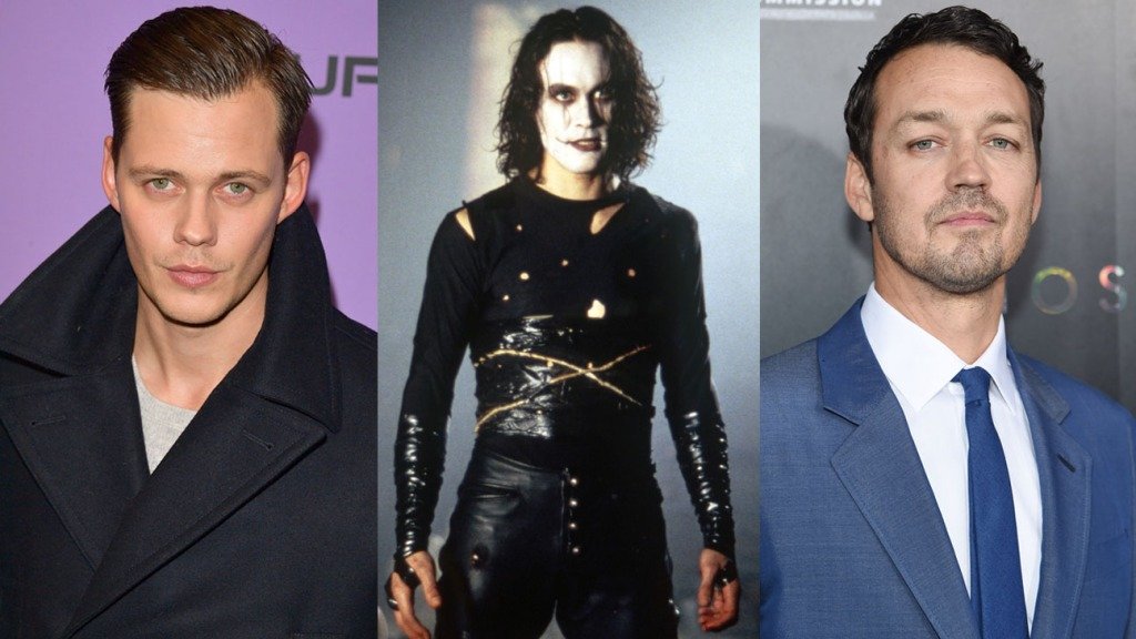 The Crow Reboot to Star Bill Skarsgard for Director Rupert Sanders – The Hollywood Reporter