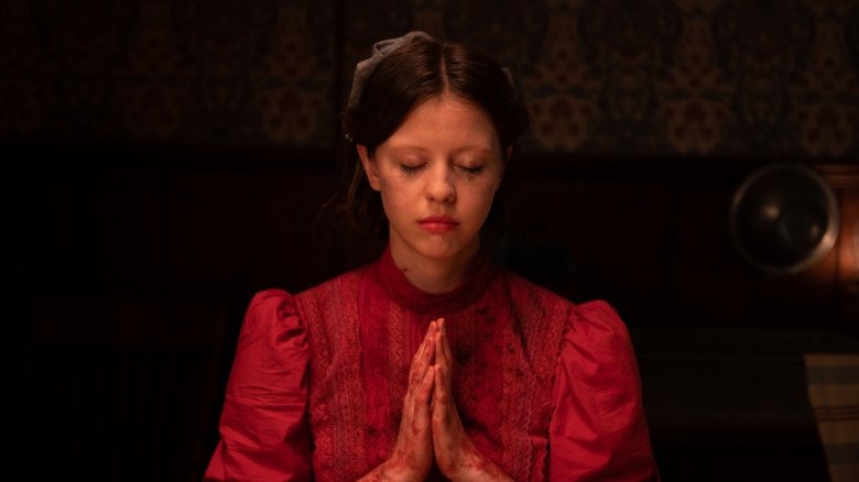 Pearl: Mia Goth talks about a scary scene in Ti West’s Slasher