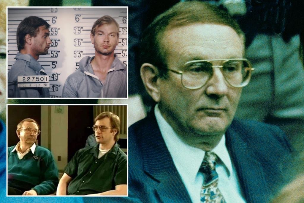 Jeffrey Dahmer’s dad targeted by crazed fans throwing underwear