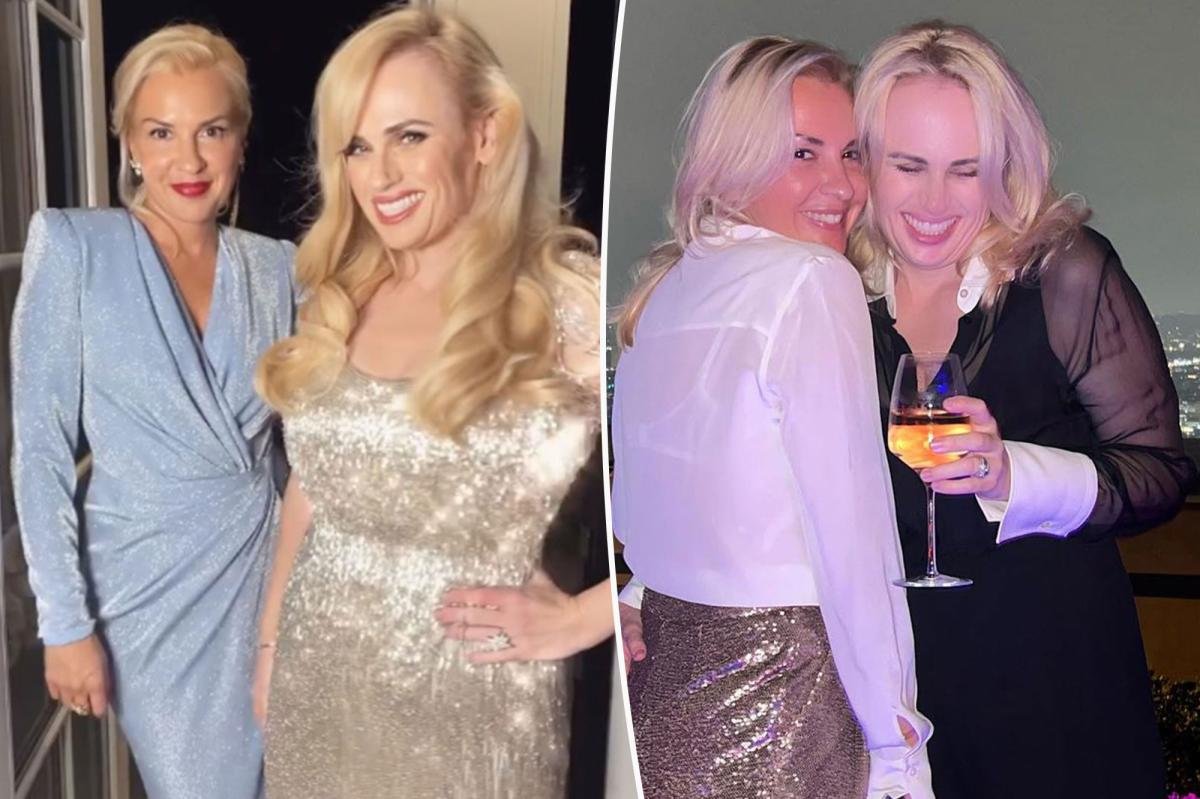 Rebel Wilson engaged to Ramona Aruma after months of dating