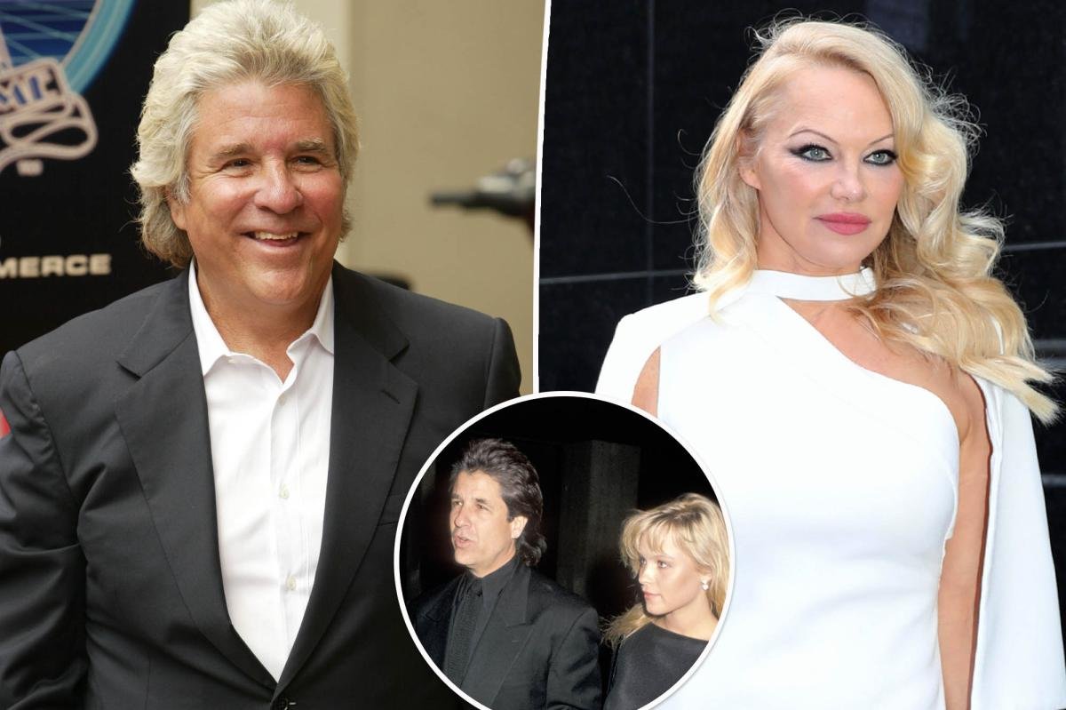 Pamela Anderson’s ex Jon Peters will leave her $10 million in his will