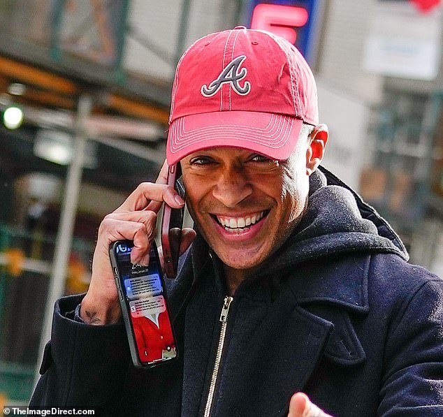 TJ Holmes spotted in New York for first time since affair with 24-year-old ‘intern’